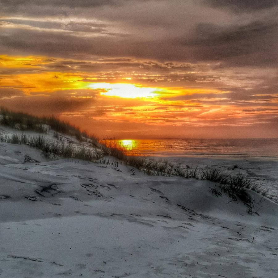Mistral Przy Plazy Domki Caloroczne Ustka Buitenkant foto