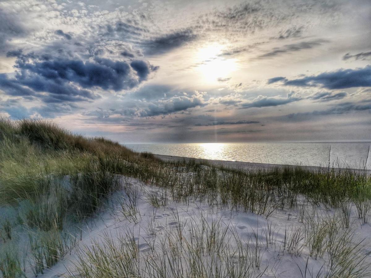 Mistral Przy Plazy Domki Caloroczne Ustka Buitenkant foto