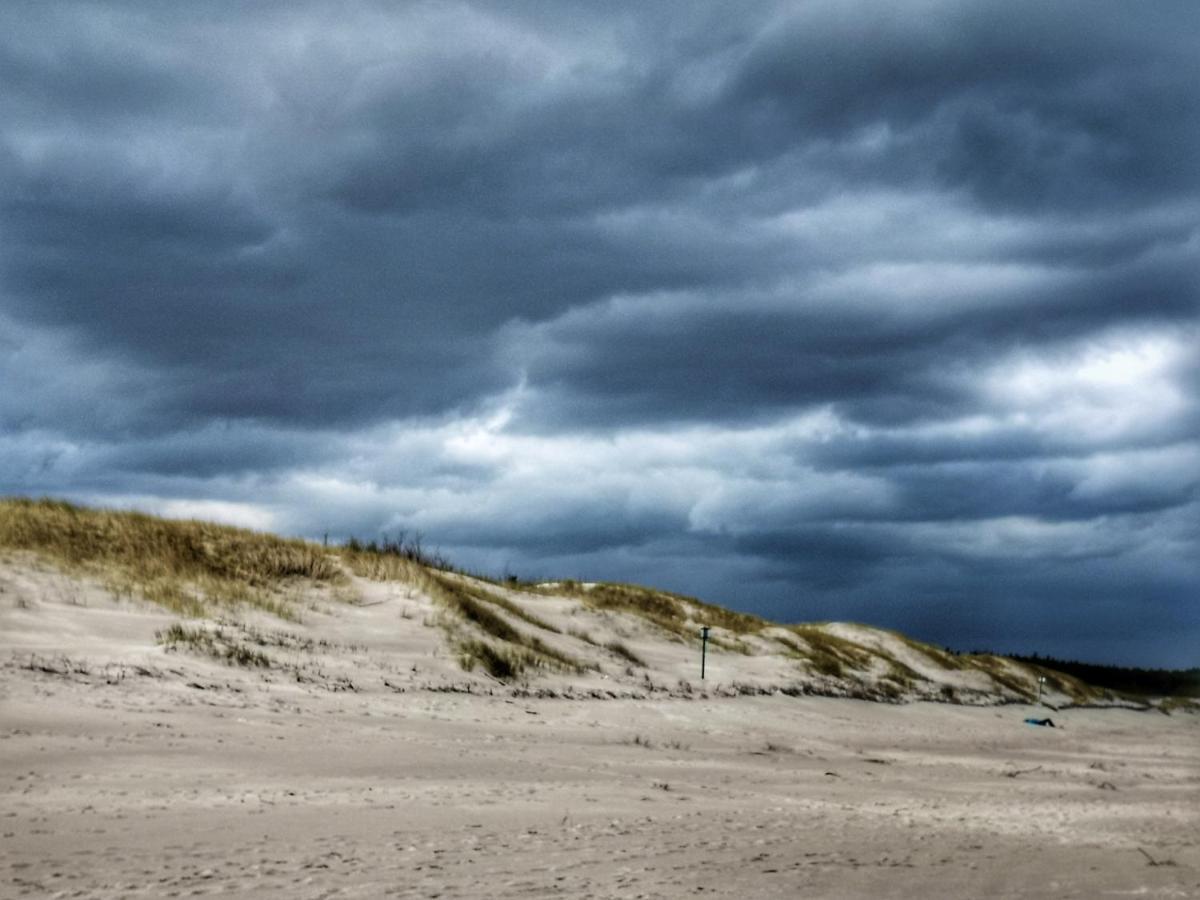 Mistral Przy Plazy Domki Caloroczne Ustka Buitenkant foto
