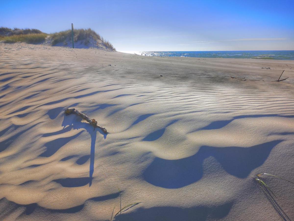 Mistral Przy Plazy Domki Caloroczne Ustka Buitenkant foto