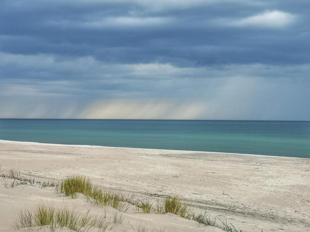 Mistral Przy Plazy Domki Caloroczne Ustka Buitenkant foto