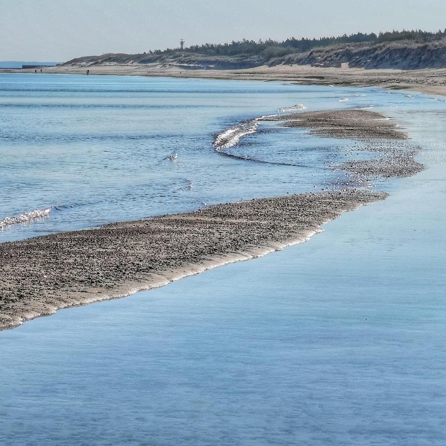 Mistral Przy Plazy Domki Caloroczne Ustka Buitenkant foto